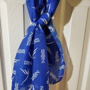 2 (NEW) ZETA PHI BETA SORORITY SCARF